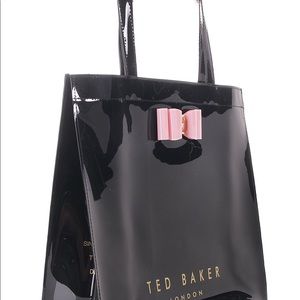 Black Ted Baker London Bag Pink Bow